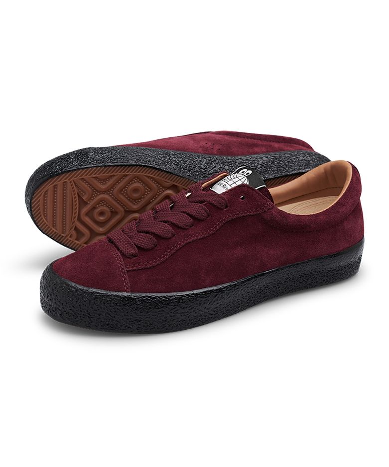 VM002 Suede LO - Wine/Black