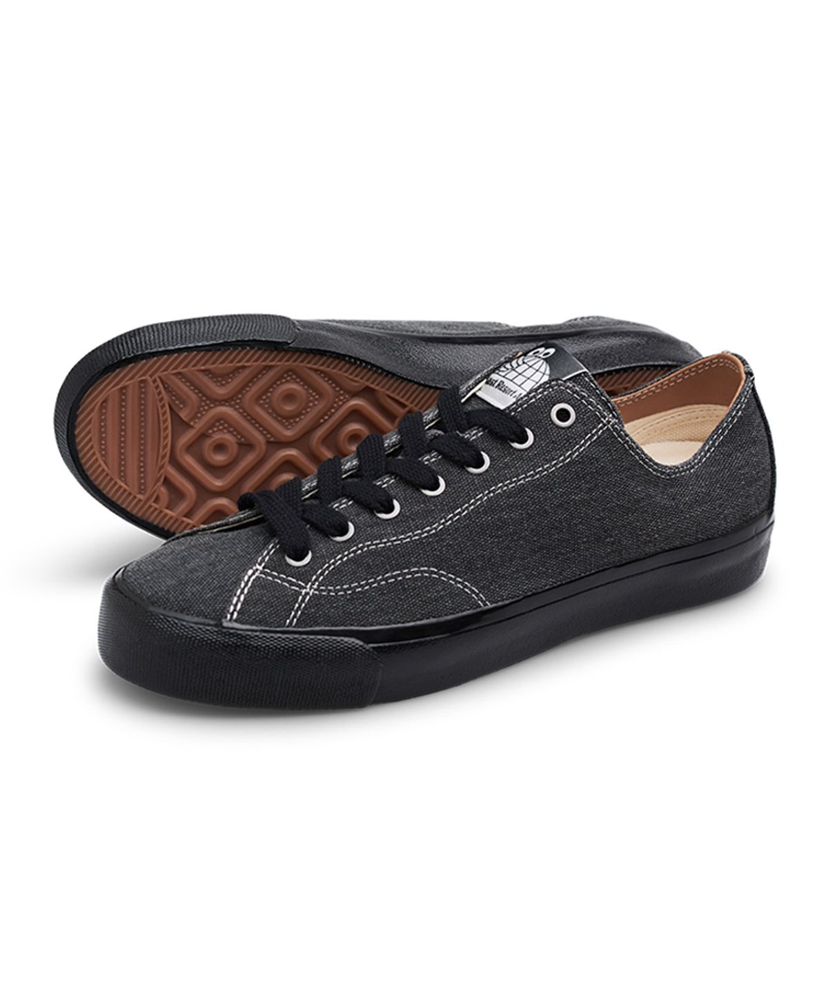 라스트리조트(LAST RESORT) VM003 Canvas LO - Graphite/Black