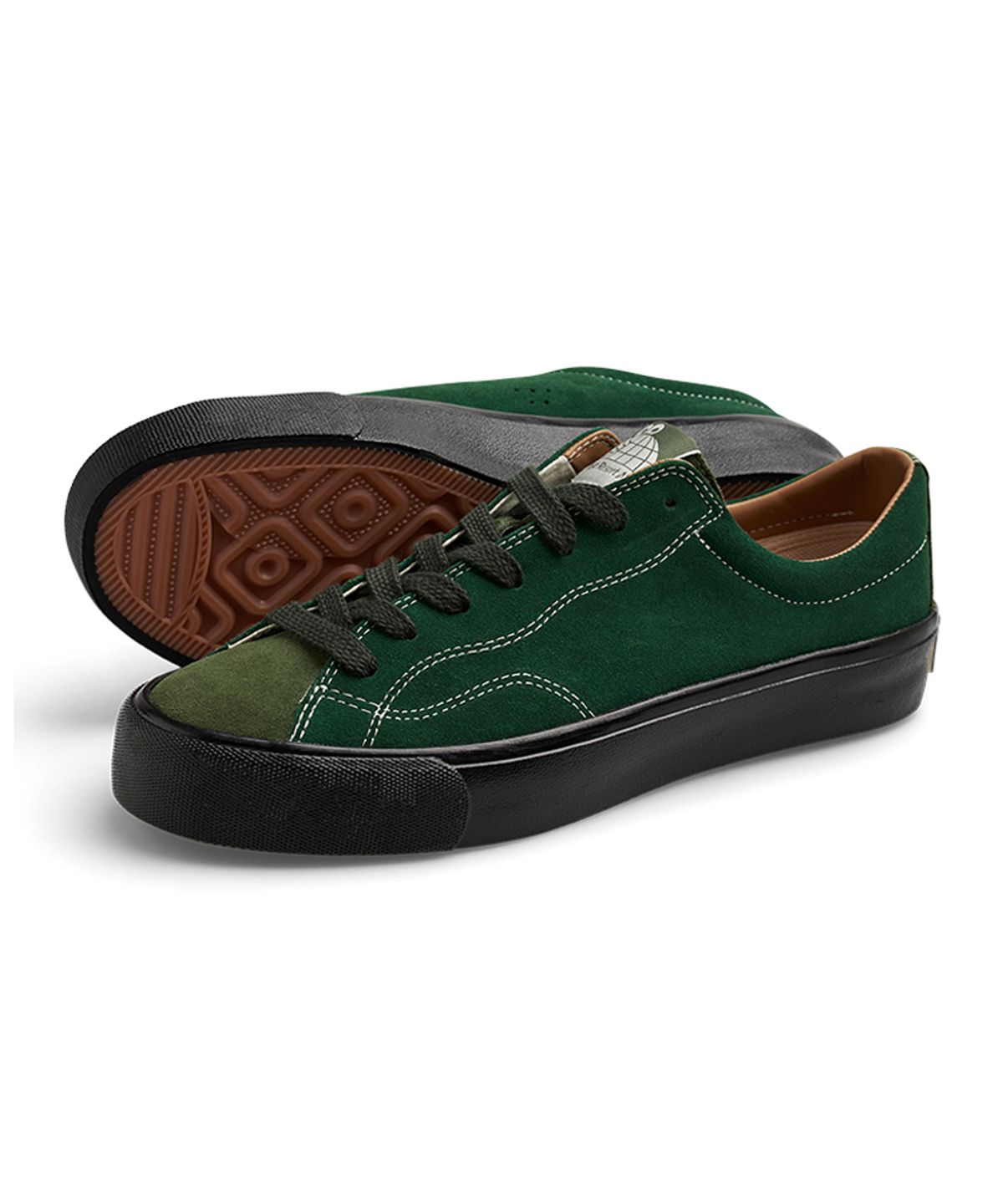 라스트리조트(LAST RESORT) VM003 Suede LO - Duo Green/Black