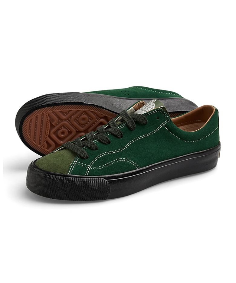 VM003 Suede LO - Duo Green/Black
