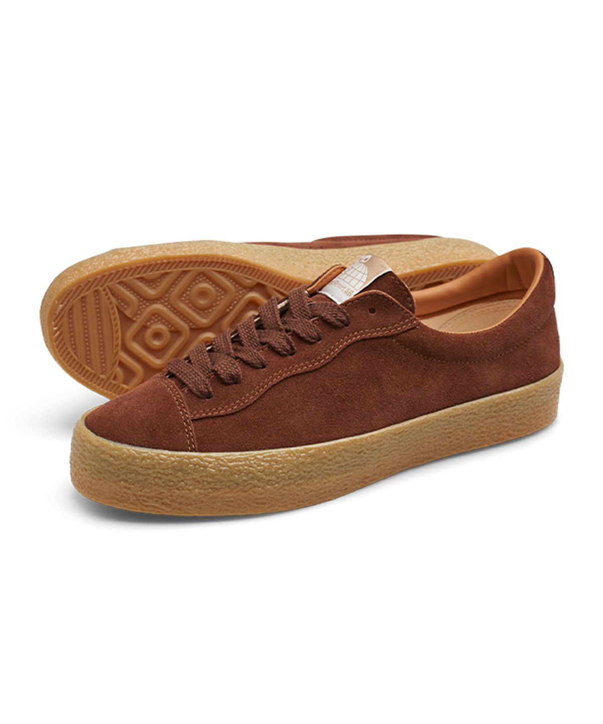 라스트리조트(LAST RESORT) VM002 Suede Lo - Choc Brown/Gum
