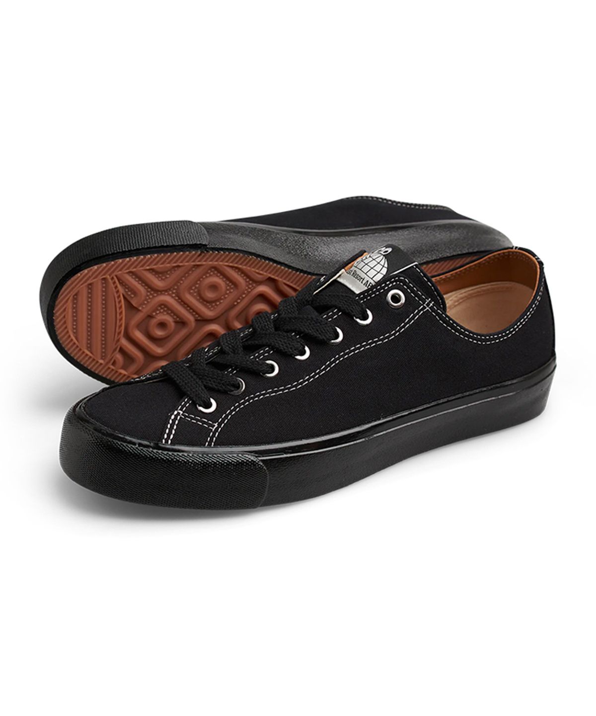 라스트리조트(LAST RESORT) VM003 Canvas Lo - Black/Black/White