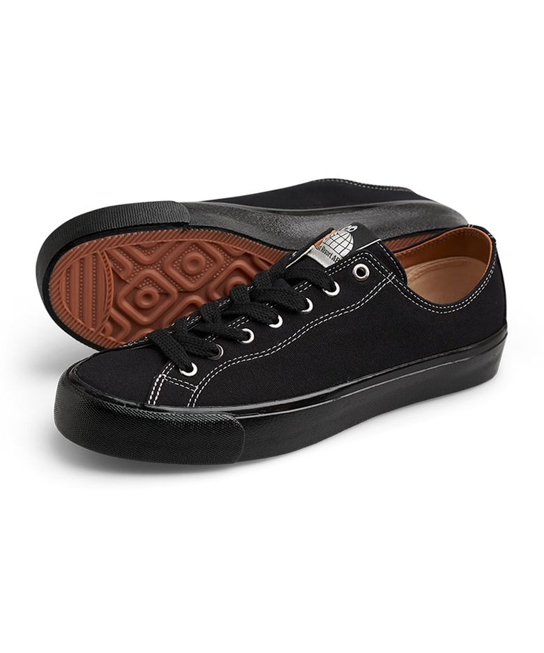 VM003 Canvas Lo - Black/Black/White