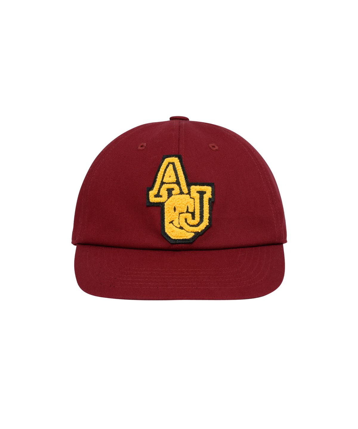 아조바이아조(AJOBYAJO) [PBA] Smile AJO Cap [BURGUNDY]