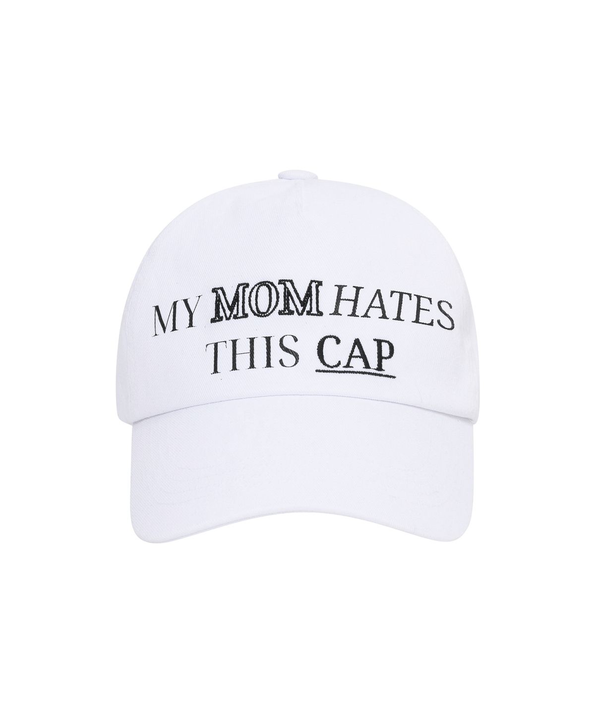아조바이아조(AJOBYAJO) [PBA] My Mom Hates This Cap [WHITE]