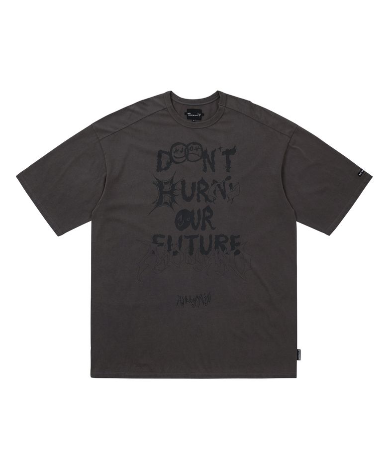 [PBA] DBOF Collage T-Shirt [CHARCOAL]