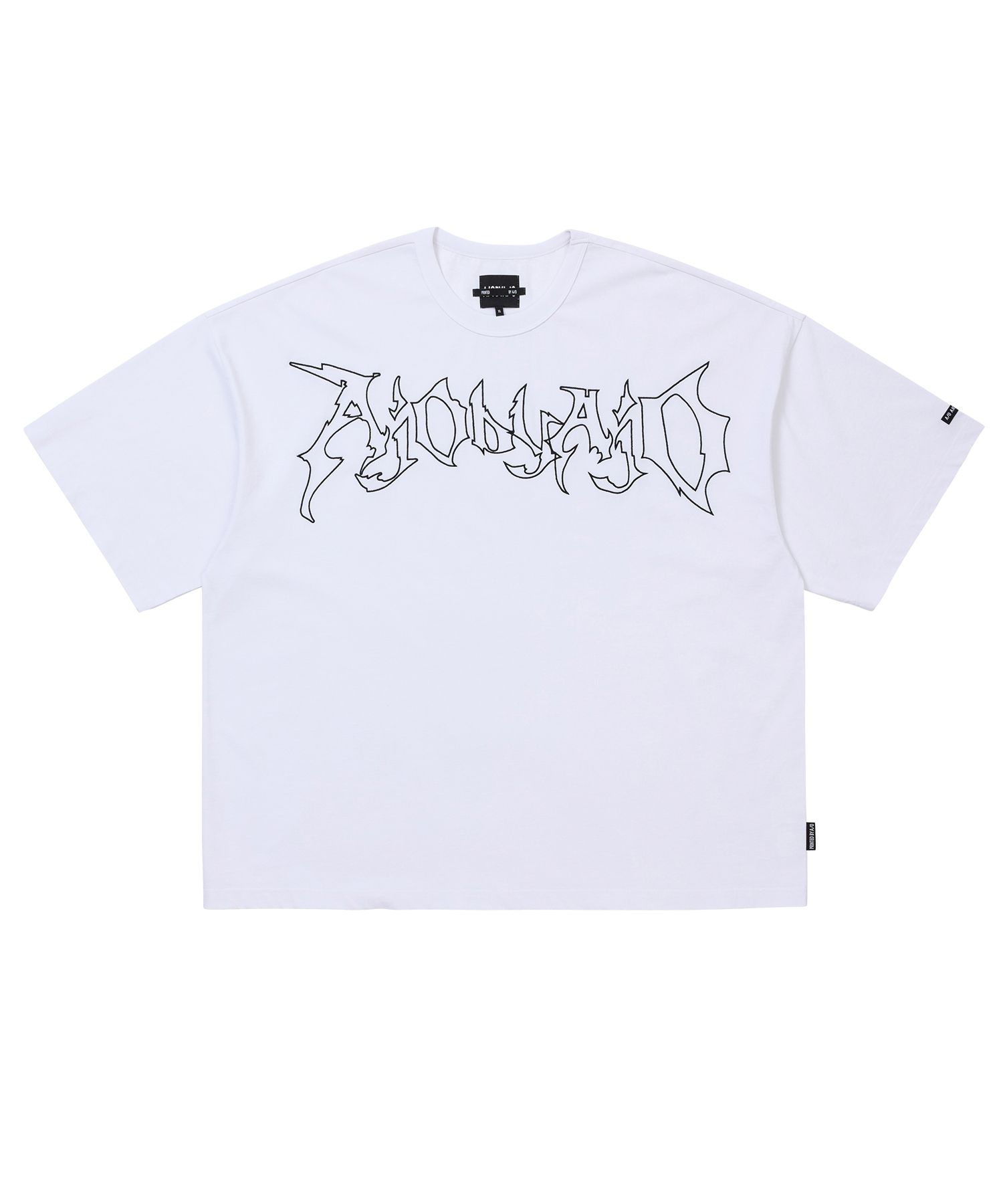 【AJO AJOBYAJO】24SS★ [PBA] SB Logo T-Shirt MUSINSA | AJOBYAJO [PBA] SB Logo T-Shirt [WHITE]