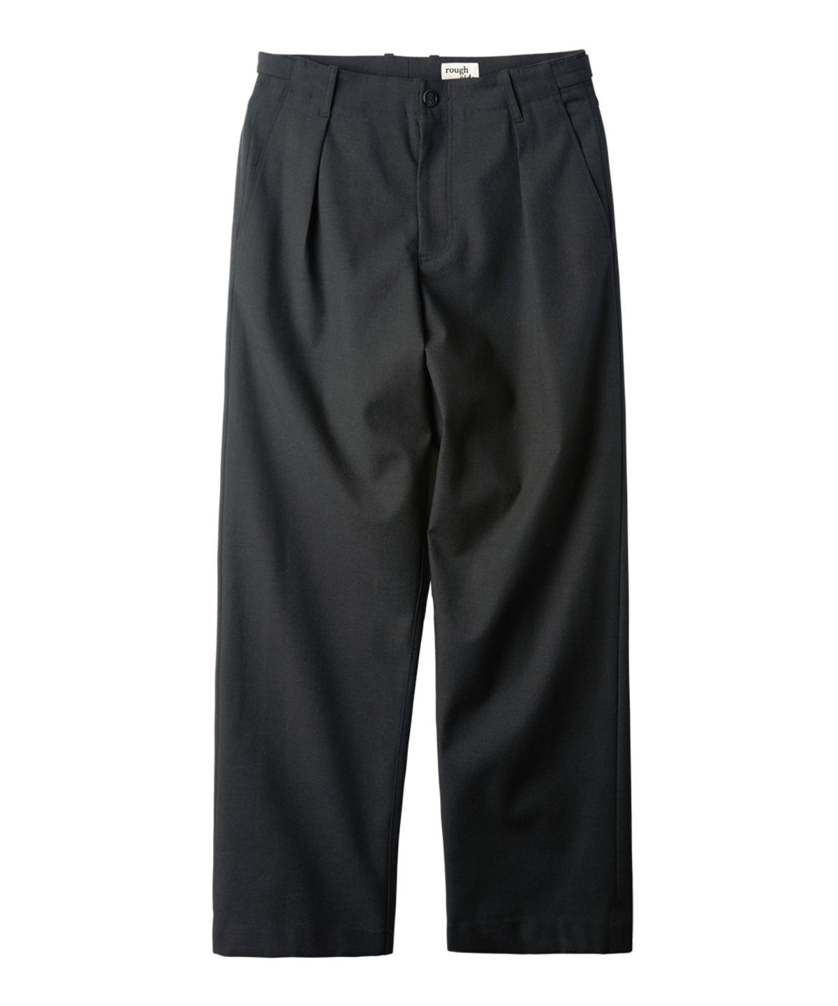 러프사이드(ROUGHSIDE) Reporter Pants Charcoal