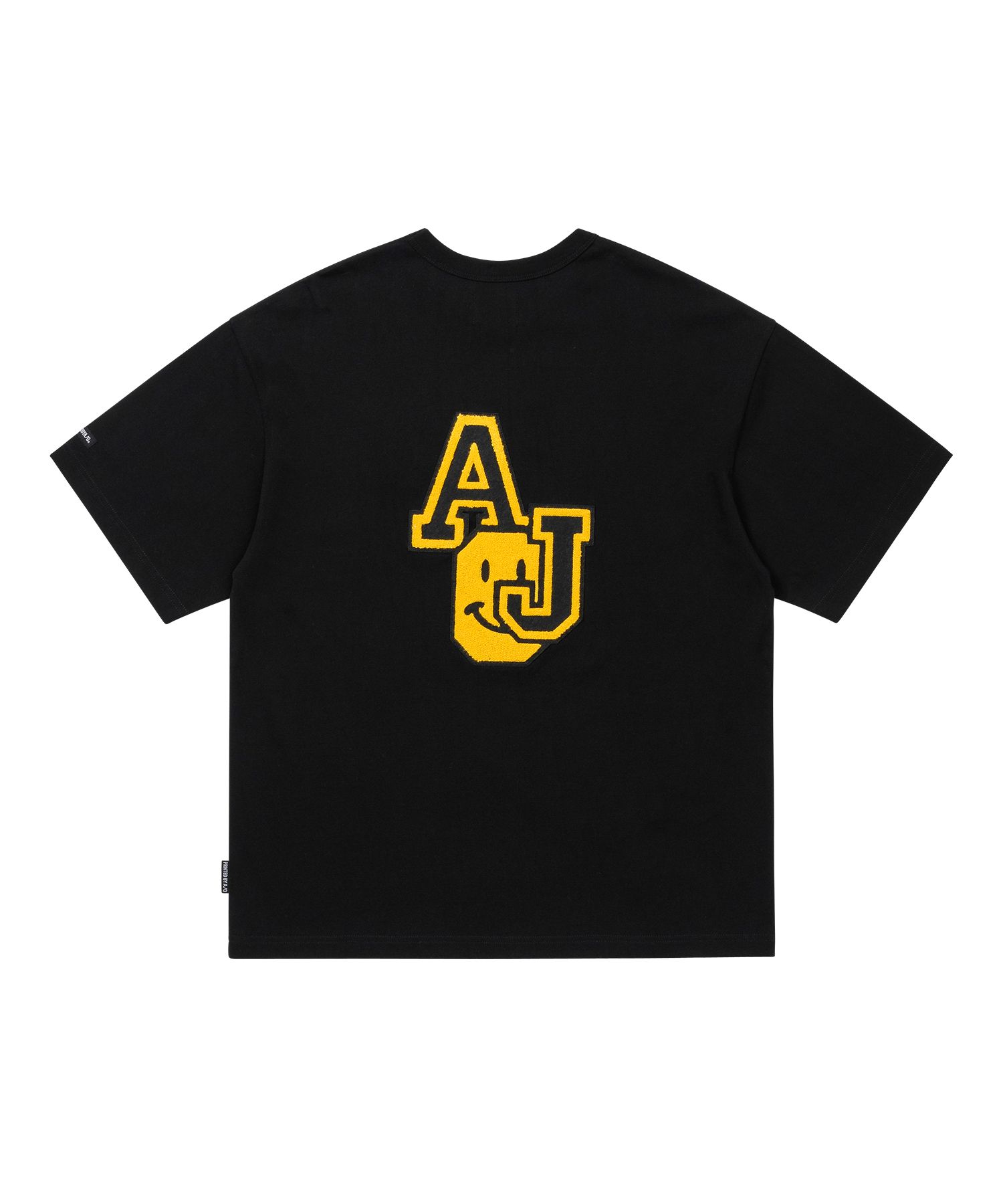 【AJO AJOBYAJO】24SS★ [PBA] Smile AJO T-Shirt MUSINSA | AJOBYAJO [PBA] Smile AJO T-Shirt [BLACK]