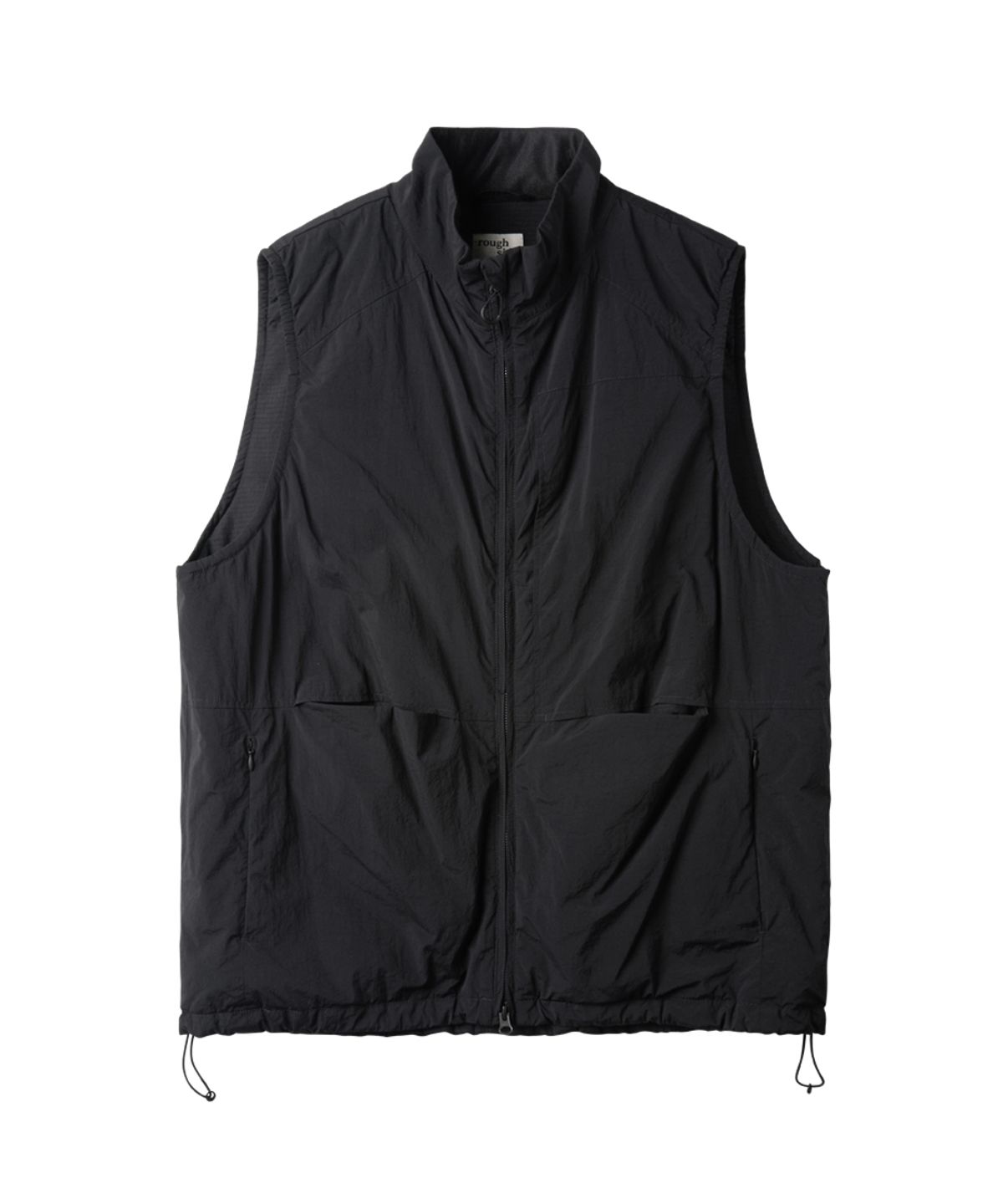 러프사이드(ROUGHSIDE) Camper Vest Black