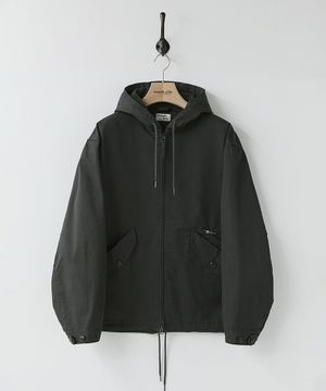 Hill Parka Charcoal