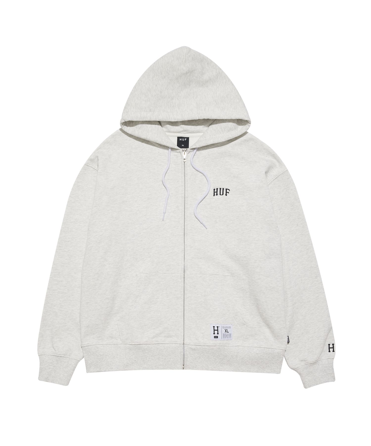 ★HUF★APPLIQUE ARCH LOGO HOODIE ZIP UP★送料・関税込★ MUSINSA公式 | HUF HUF ARCH LOGO HOODIE ZIP UP [BURGUNDY]
