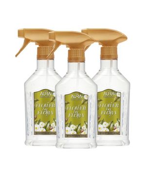 섬유향수 플라워바이플로라 400mL 3개