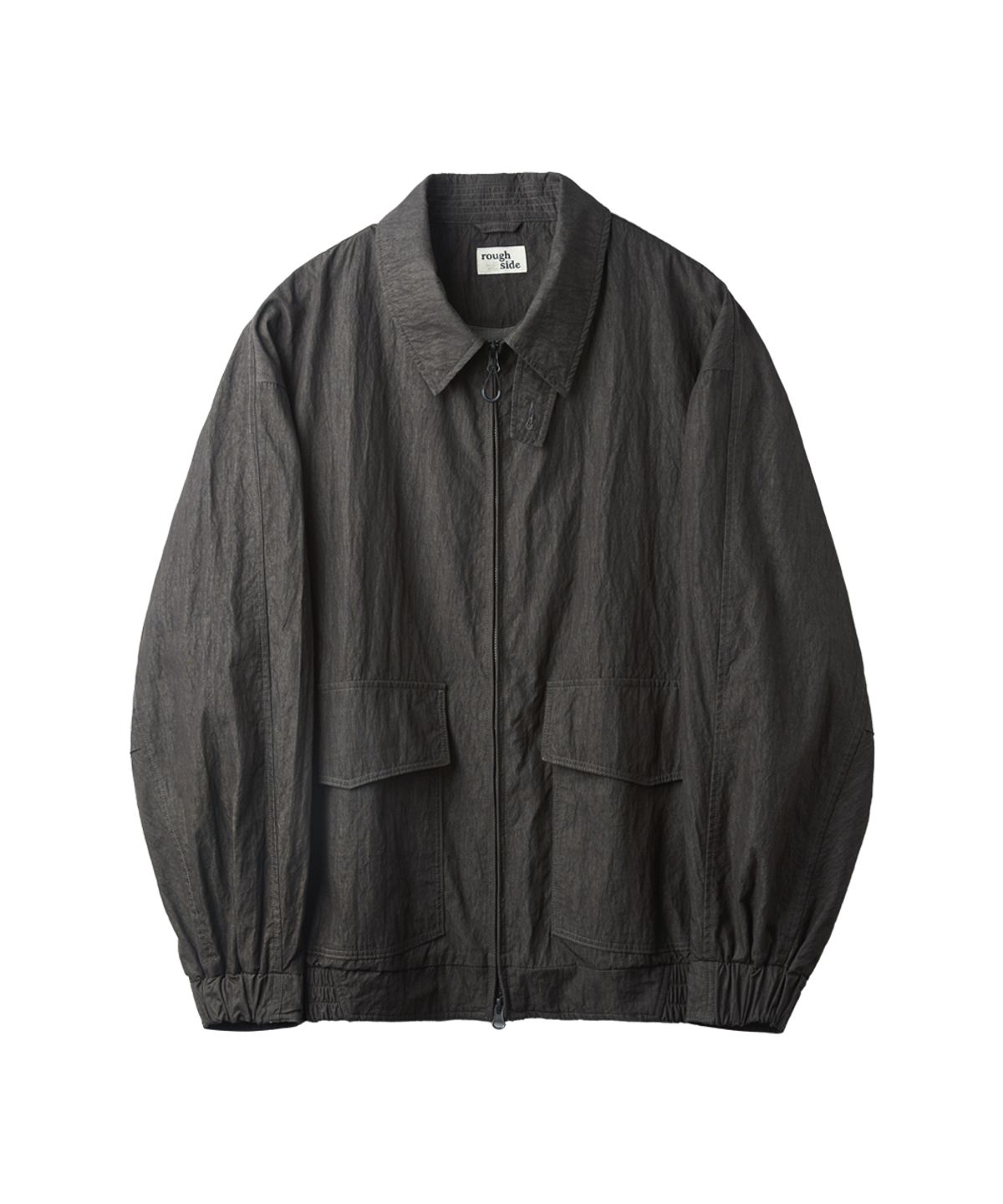 러프사이드(ROUGHSIDE) Airborne Blouson Charcoal