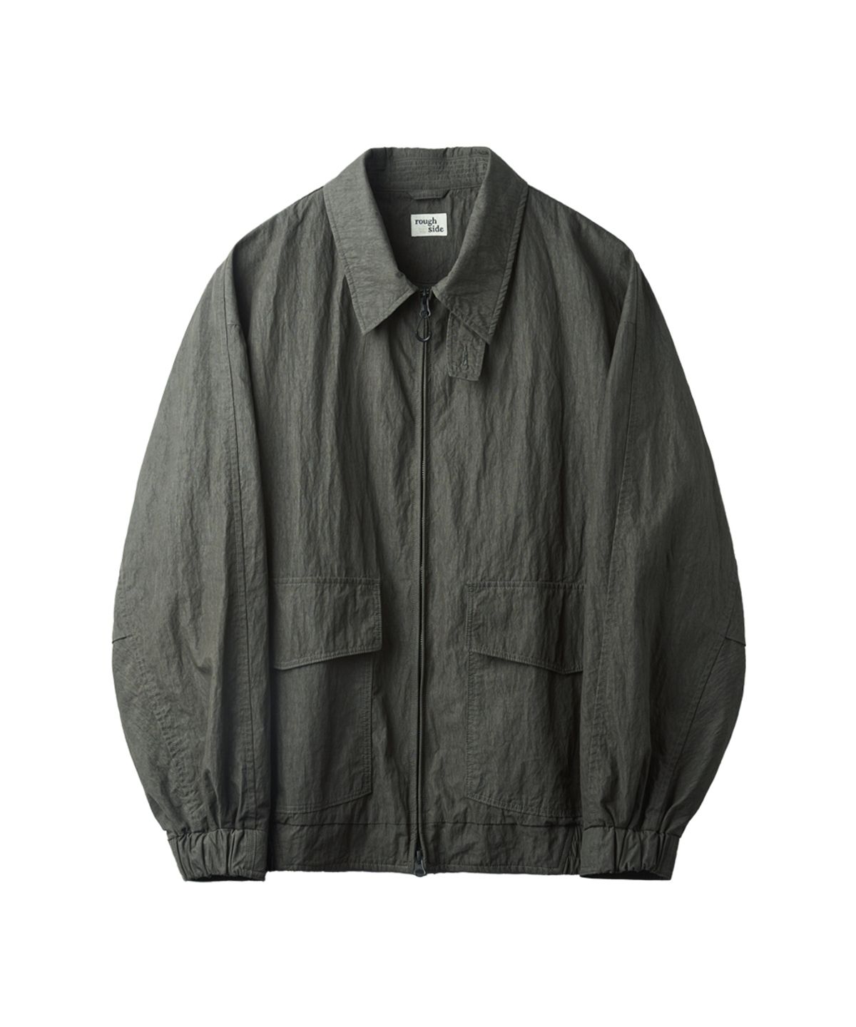 러프사이드(ROUGHSIDE) Airborne Blouson Dark Olive