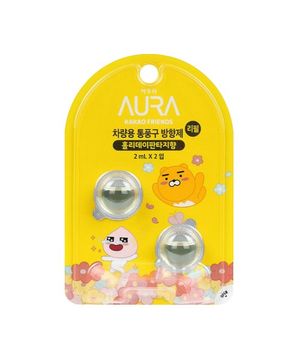 카카오 차량용방향제 리필 2mLx2 홀리 1개