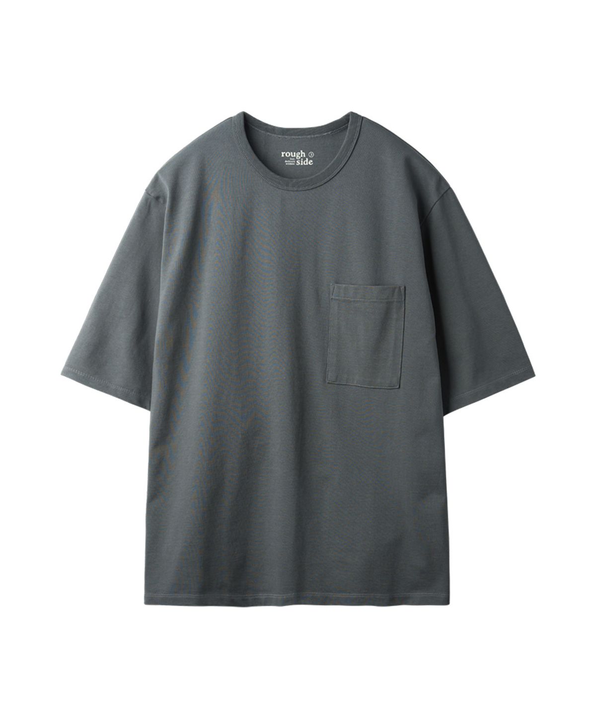 러프사이드(ROUGHSIDE) Primary Half Sleeve Space Grey