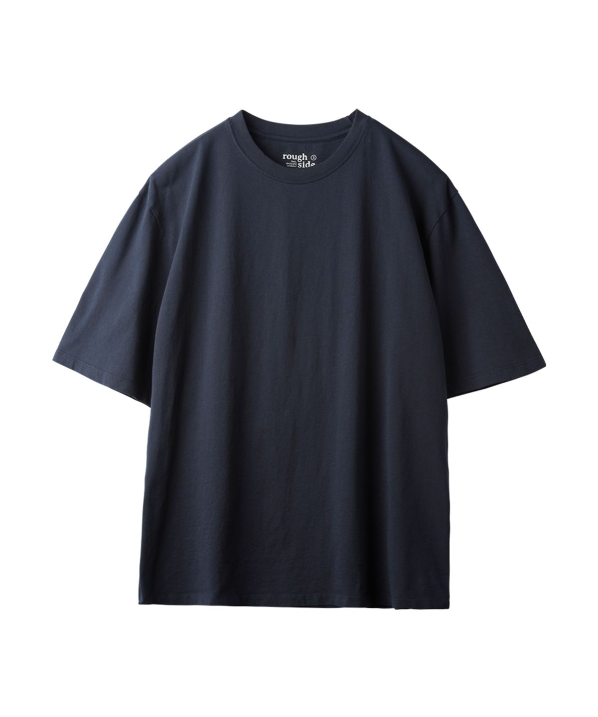 러프사이드(ROUGHSIDE) Mild T-Shirt Navy