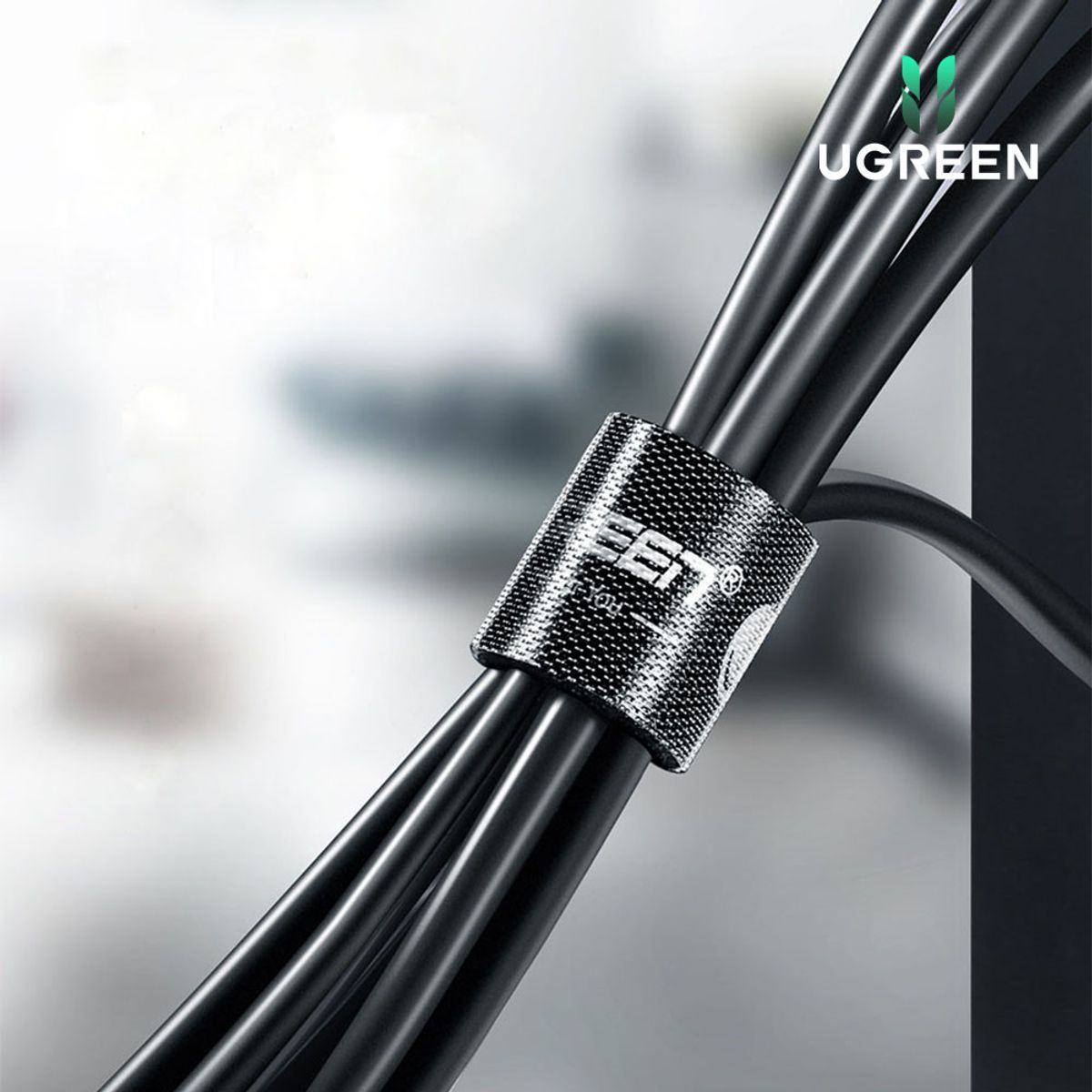 유그린(UGREEN) 컷팅 벨크로 케이블 타이 밴드