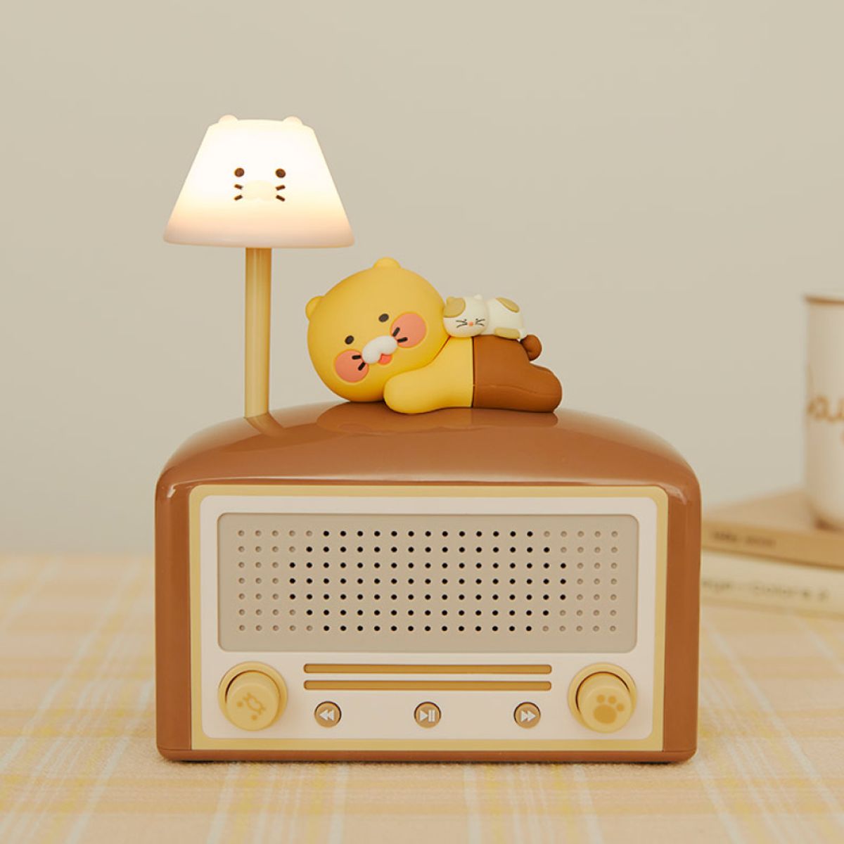 카카오프렌즈(KAKAO FRIENDS) 춘식이 미니무드등 스피커