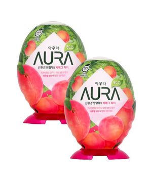 빅에그 실내용방향제 복숭아향 2개