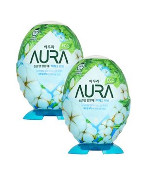 빅에그 실내용방향제 코튼향 2개