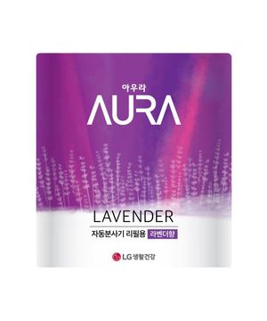 자동분사 실내용방향제 라벤더향 리필 2입