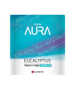 자동분사 실내용방향제 유칼립향 리필 2입