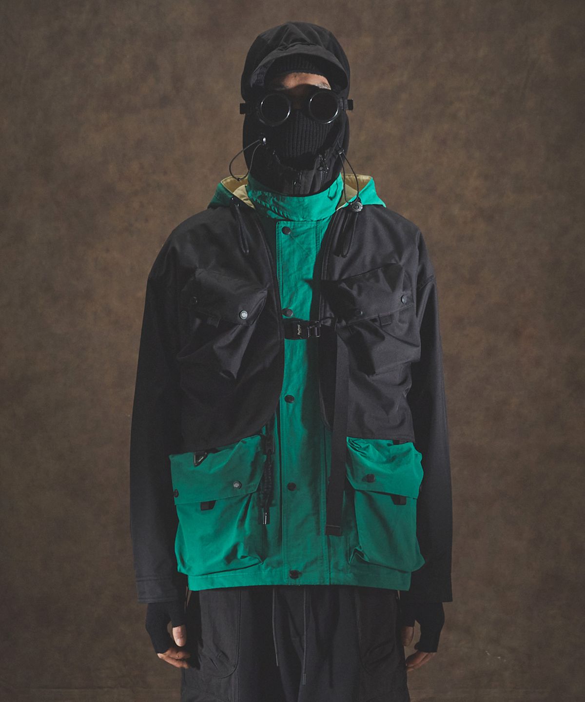 펜필드(PENFIELD) ROBE MOUNTAIN PARKA GREEN_FQ1WJ40U