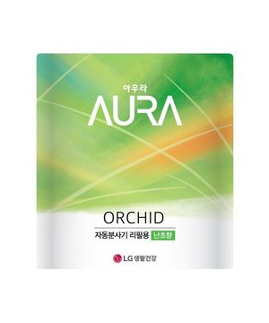 자동분사 실내용방향제 난초향 리필 2입