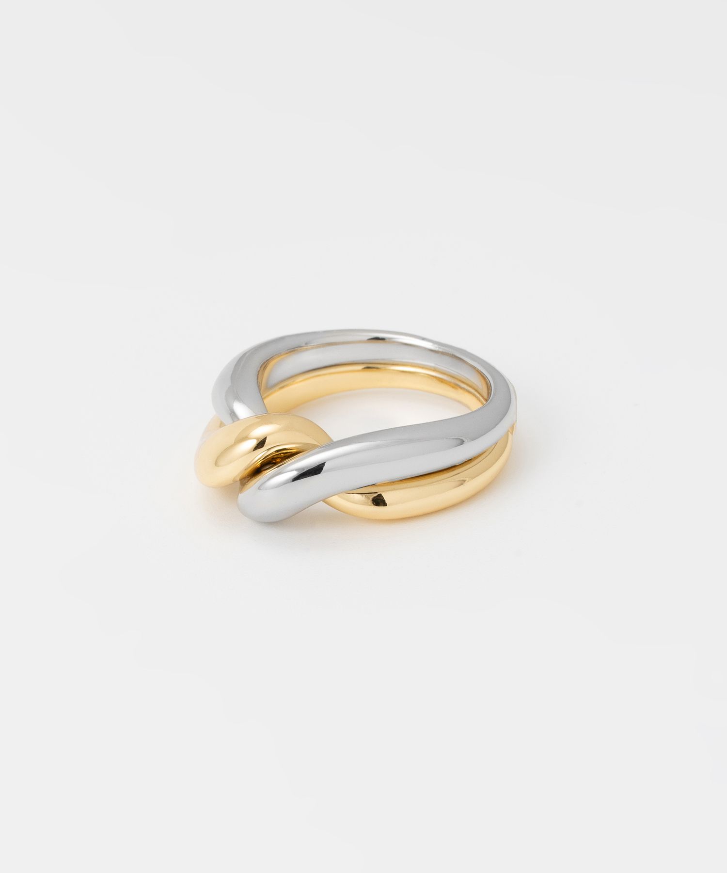 ☆TATIANA☆ Cross Twist Ring CR0454 MUSINSA公式 | TATIANA Cross Twist Ring CR0454