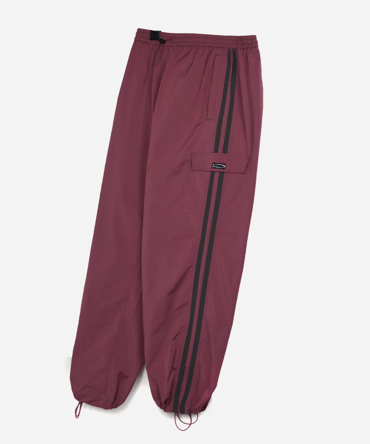 피지컬 디파트먼트(PHYSICAL DEPARTMENT) COLOR BLOCK STITCH TRACK PANTS HOT PINK