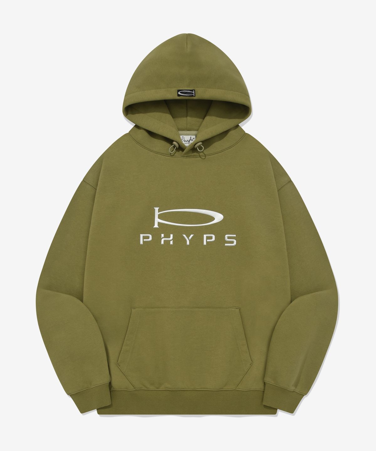 피지컬 디파트먼트(PHYSICAL DEPARTMENT) P-ACTIVE SILICON HOODIE OLIVE KHAKI