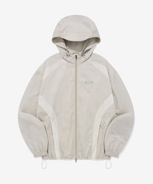 커브 윈드 브레이커_아이보리