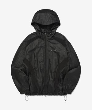 커브 윈드 브레이커_블랙