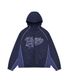파이핑 스타테일 후드 트랙자켓_네이비