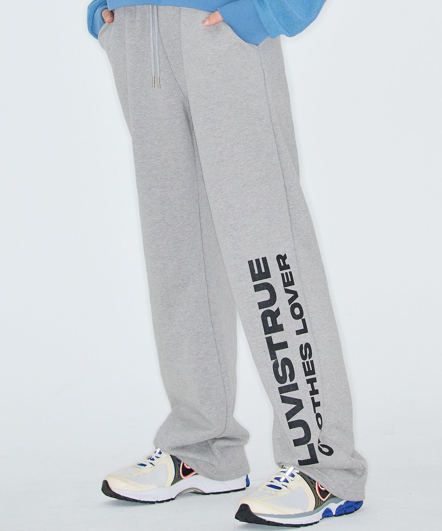 ★2024SS新作★LUV IS TRUE★BASIC SWEAT PANTS MUSINSA | LUV IS TRUE BASIC SWEAT PANTS(GRAY)