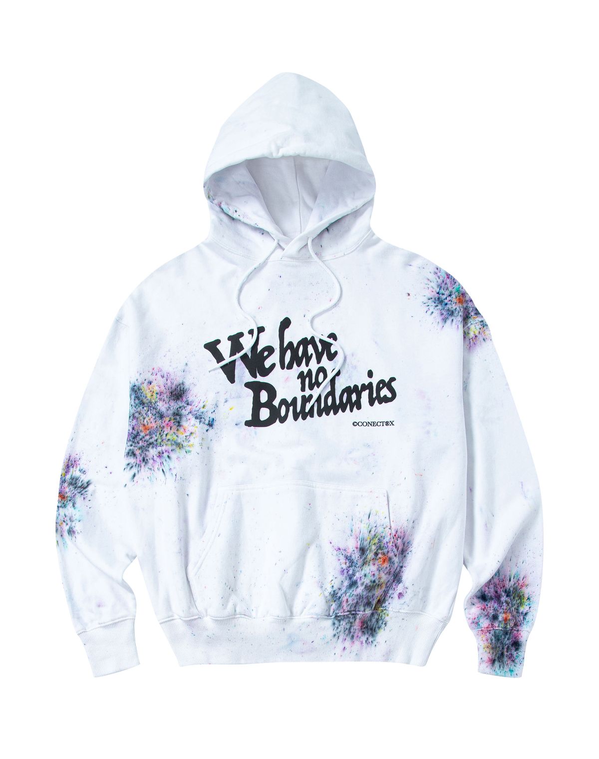 커넥트엑스(CONECTX) Hand Spray Dyed Hoodie