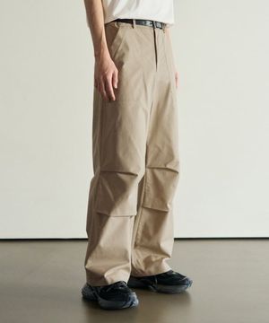 리오셀 퍼티그 파라슈트 팬츠 [BEIGE]