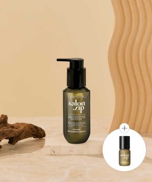 살롱집 단백질 리차징 헤어 오일 100ml (헤어오일 15ml 증정)