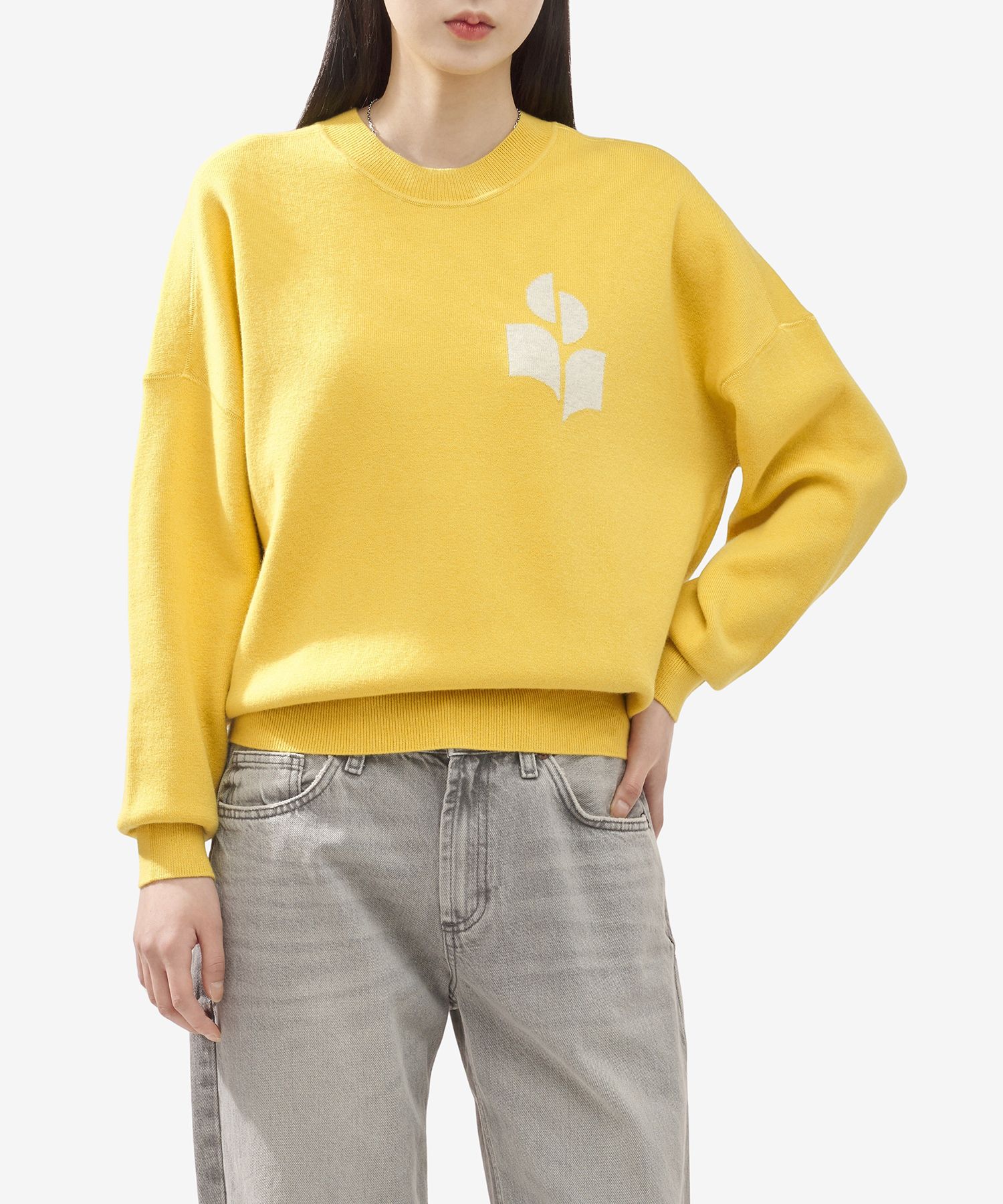 ISABEL MARANT ストライフトラウサ 23PPA0030FB A1F19I02GY LONEA TOP Woman garnet | ISABEL MARANT Official online store
