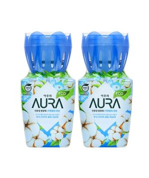 미향탈취 방향제 400ml 목화향 2개