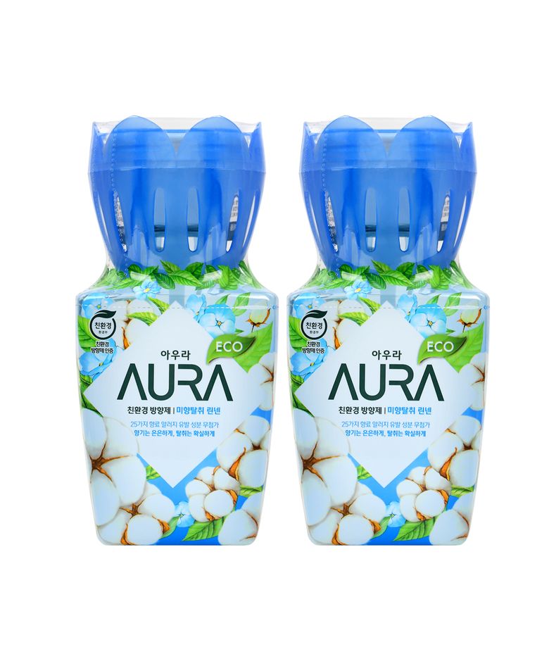 미향탈취 방향제 400ml 목화향 2개