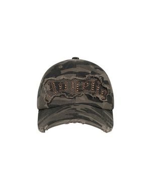 ANGELIC CAMO BALL CAP