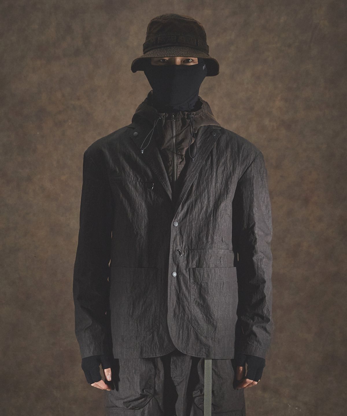 펜필드(PENFIELD) 6040 UTILITY URBAN JACKET DARK GREY_FQ2WJ55U