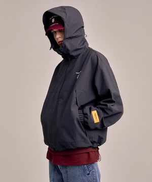 윈드쉴드 레이 도비 점퍼(다크 차콜)