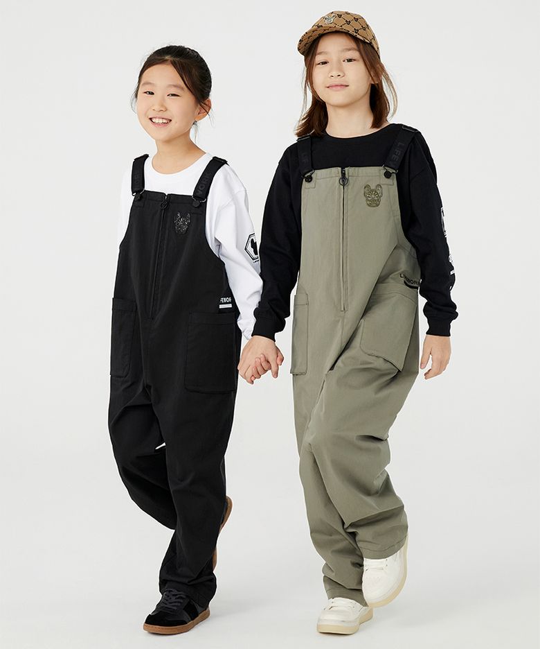 키즈) 스트레이트 점프수트