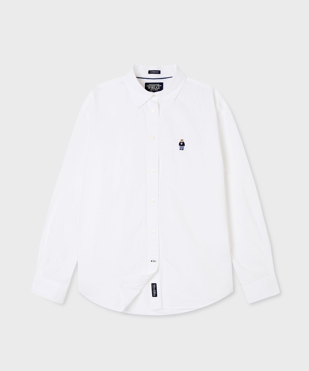 후아유(WHO.A.U) Steve Loosefit Shirts (F) / WHYAG3721F