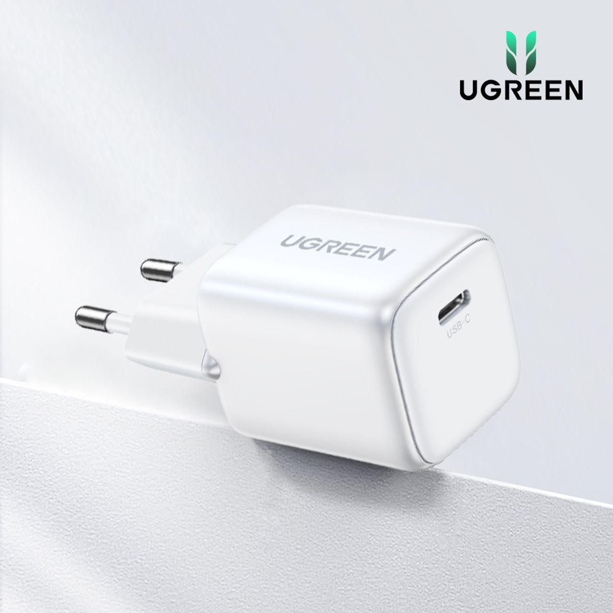 유그린(UGREEN) 넥소드 GaN 30W C타입 고속충전기 CD319 (미니사이즈)