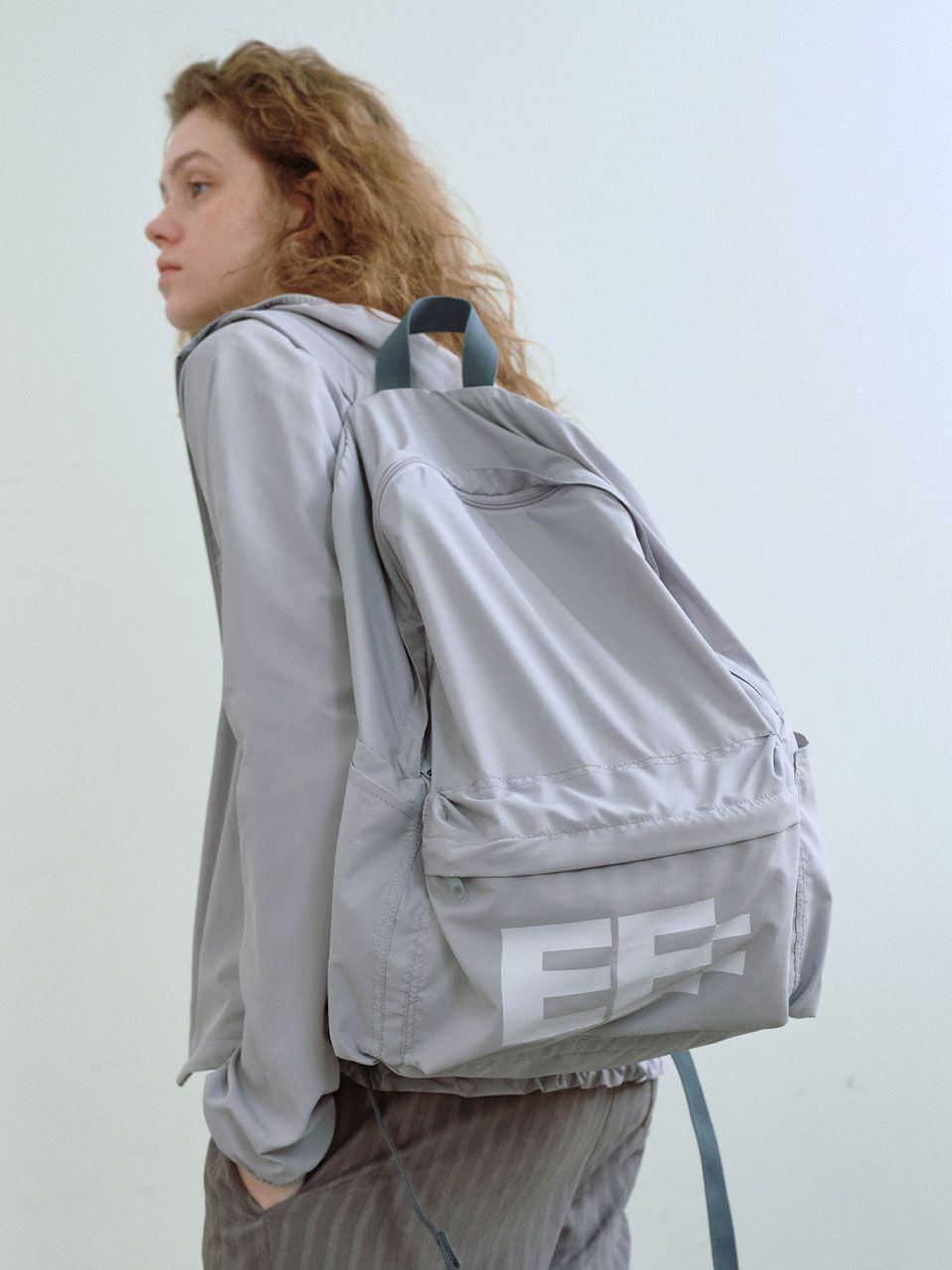 ★ ENZO BLUES★ Pixel Logo Classic Backpack Blue 244PLCBAG0 MUSINSA | ENZO BLUES Pixel Logo Classic Backpack (Black)